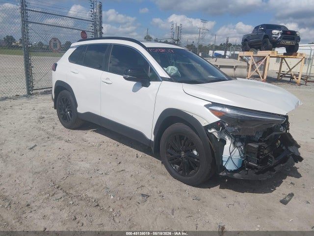 Salvage Toyota Corolla Image