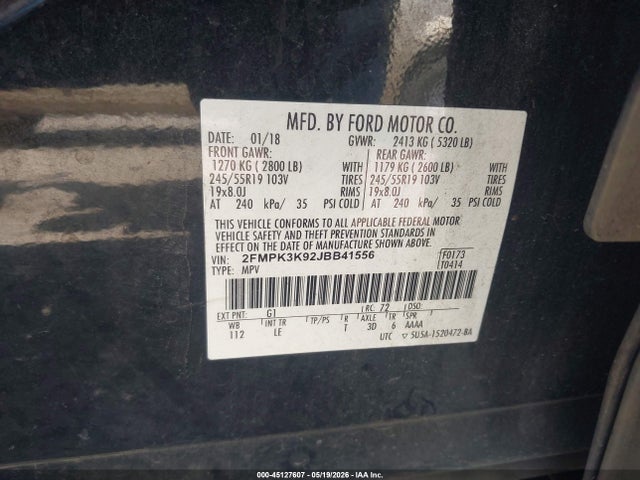 Ford Edge Titanium