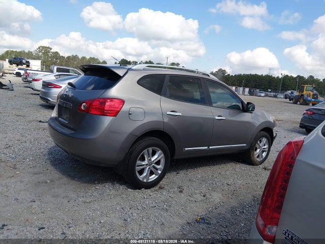 Nissan Rogue S