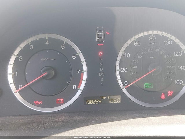 Honda Accord 2.4 Ex