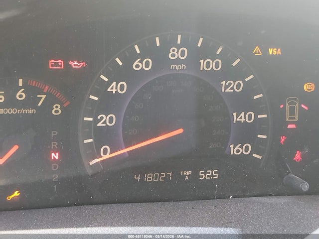 Honda Odyssey Ex-l