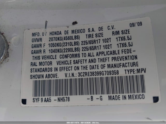 Honda CR-V Lx