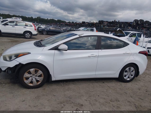 Hyundai ELANTRA Se
