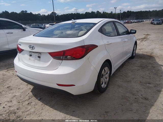 Hyundai ELANTRA Se