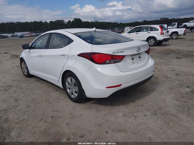 Hyundai ELANTRA Se
