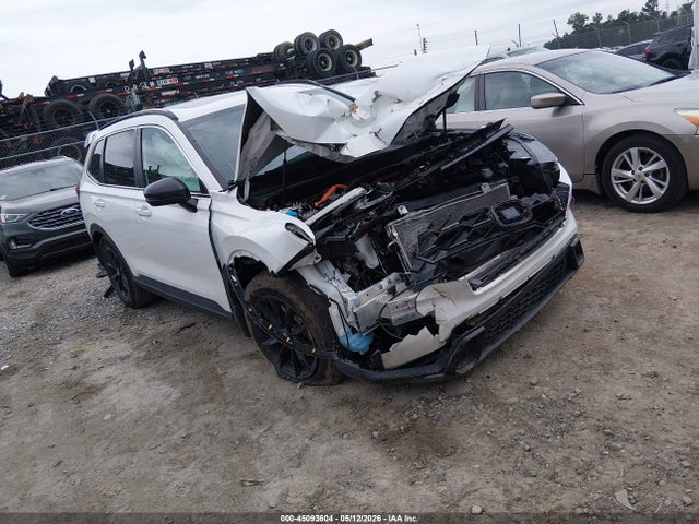 Salvage Honda CR-V Hybrid Image
