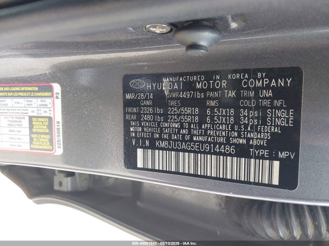 Hyundai TUCSON Limited