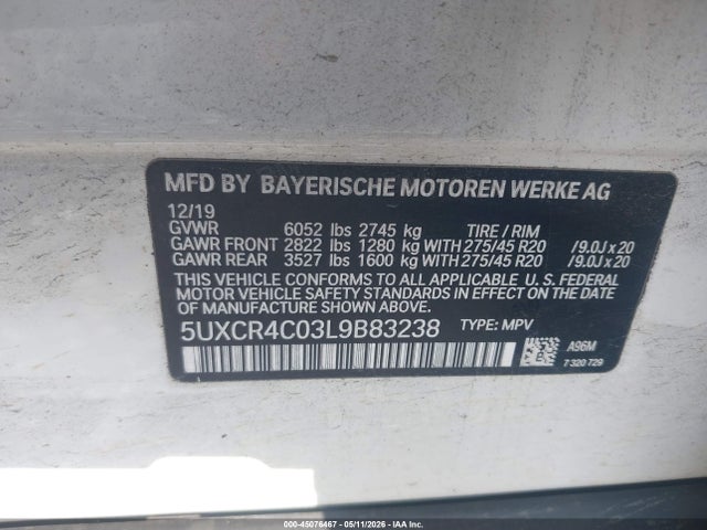 BMW X Series Sdrive40i