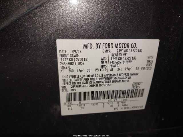 Ford Edge Sel