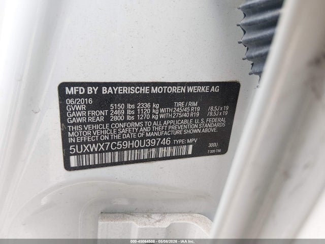 BMW X Series Xdrive35i