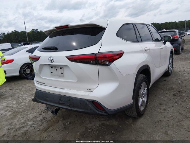 Toyota Highlander Le