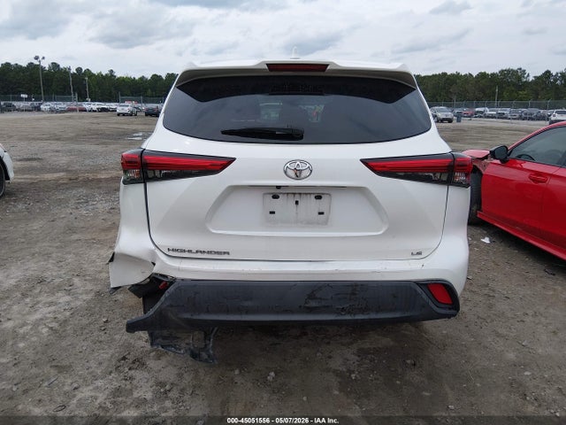 Toyota Highlander Le