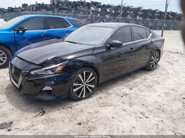 Nissan Altima Sr Fwd