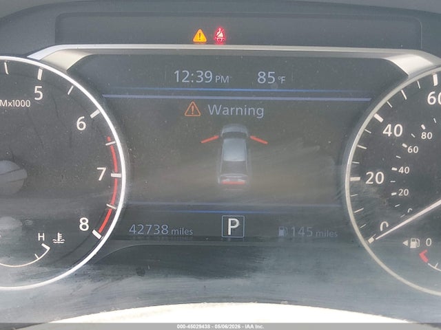 Nissan Altima Sr Fwd