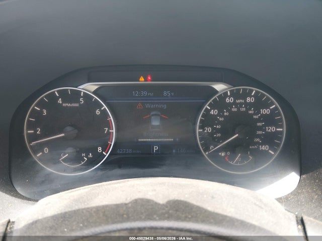Nissan Altima Sr Fwd