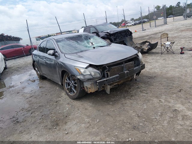 Salvage Nissan Maxima Image