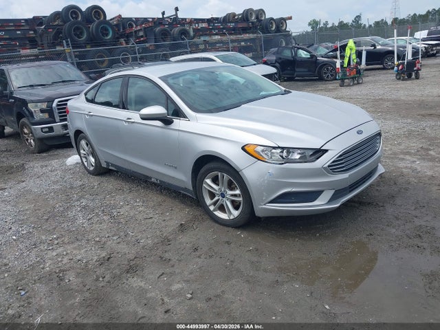 Salvage Ford Fusion Image