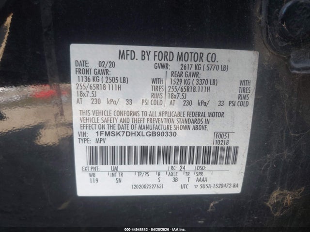 Ford Explorer Xlt