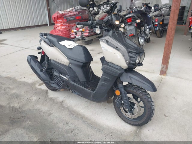 Salvage Yamaha Yw125 Image