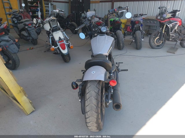 Indian Motorcycle Co. Scout Bobber Twenty Abs