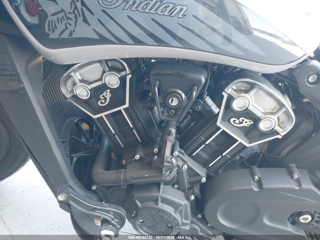 Indian Motorcycle Co. Scout Bobber Twenty Abs