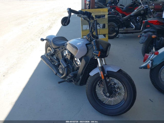 Salvage Indian Motorcycle Co. Scout Image