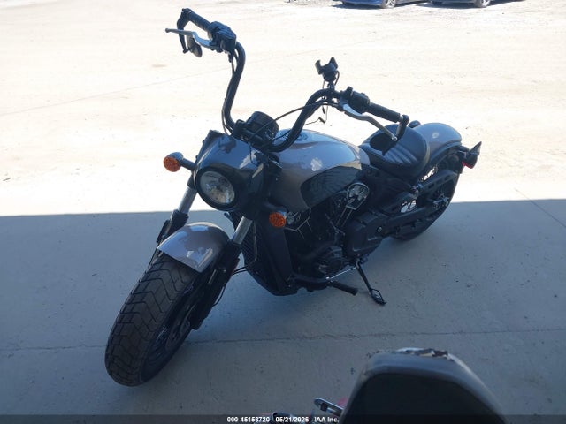 Indian Motorcycle Co. Scout Bobber Twenty Abs