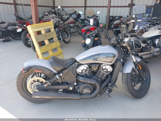 Indian Motorcycle Co. Scout Bobber Twenty Abs
