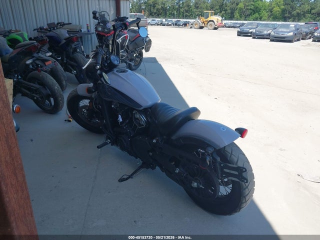 Indian Motorcycle Co. Scout Bobber Twenty Abs