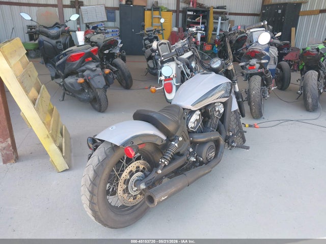 Indian Motorcycle Co. Scout Bobber Twenty Abs