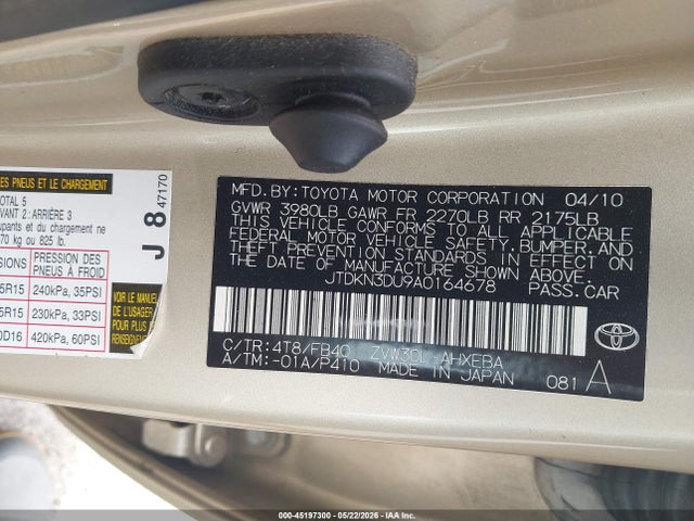 Toyota Prius Iii