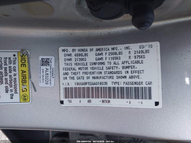 Acura TL 3.5