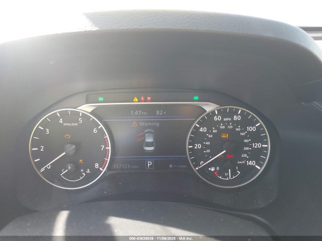 Nissan Altima S Fwd