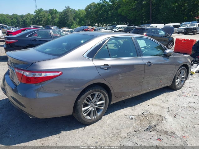 Toyota Camry Se