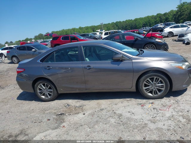 Toyota Camry Se