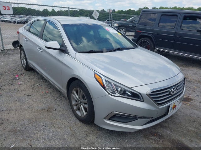 Salvage Hyundai SONATA Image
