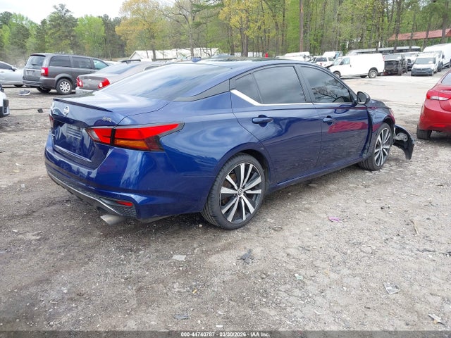 Nissan Altima Sr Fwd