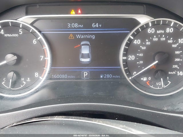 Nissan Altima Sr Fwd