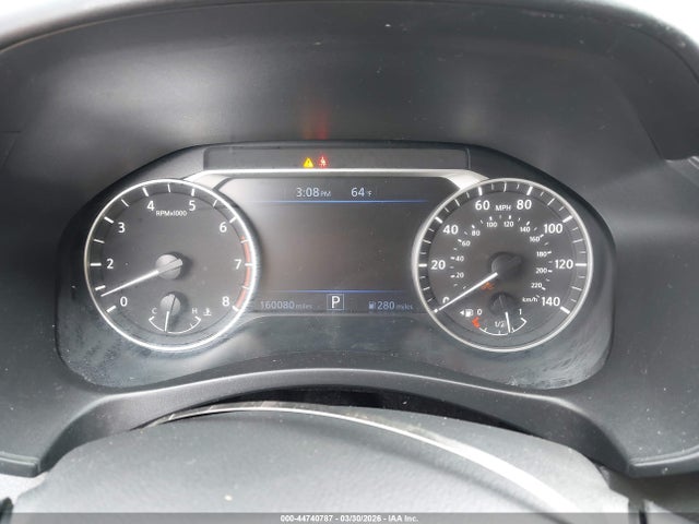 Nissan Altima Sr Fwd