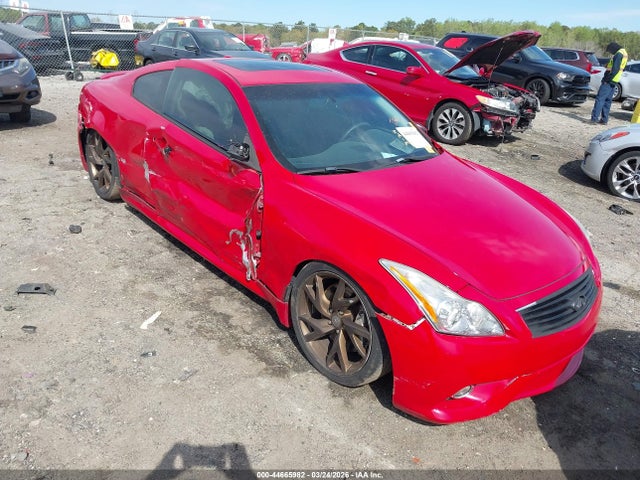 Salvage INFINITI G37 Image