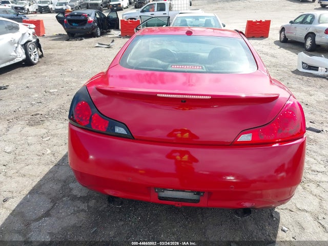 INFINITI G37 Sport