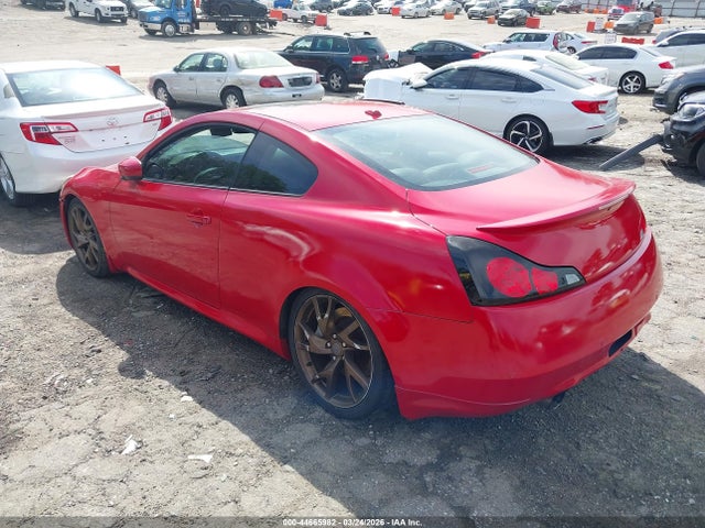 INFINITI G37 Sport