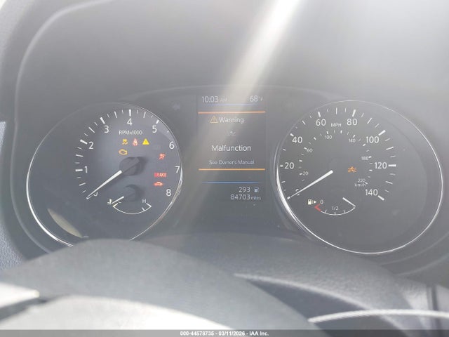 Nissan Rogue S