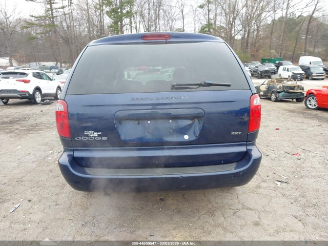 Dodge Grand Caravan Sxt