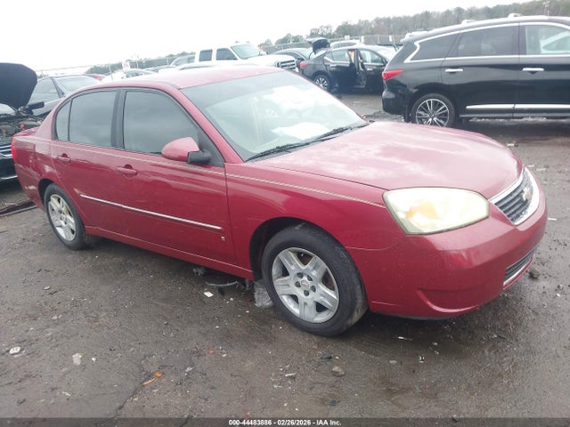 Salvage Chevrolet Malibu Image