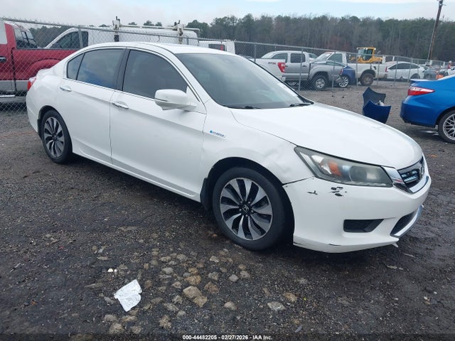 Honda Accord Ex-l
