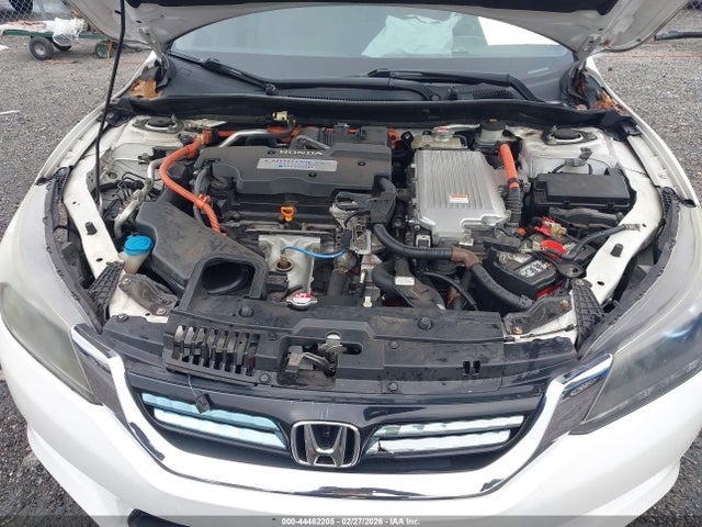 Honda Accord Ex-l