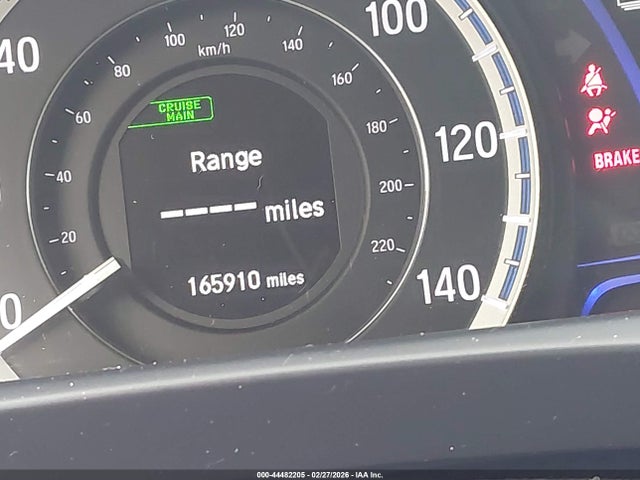 Honda Accord Ex-l