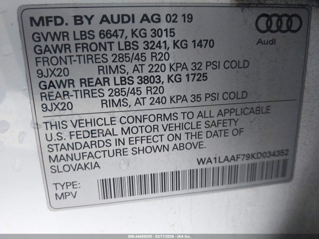 Audi Q7 55 Premium