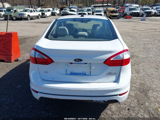 Ford Fiesta Se